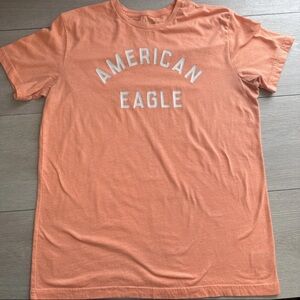 American Eagle Outfitters Peach Short Sleeve Tee